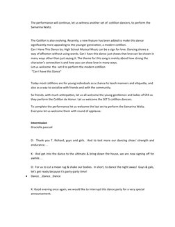 JS Prom 2023 Emcee Script | PDF | Dances | Performing Arts