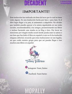 ¡Importante!
Esta traducción fue realizada sin fines de lucro por lo cual no tiene 
costo alguno. Es una traducción hecha po