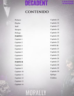 Contenido
 
 
 
 
 
 
 
 
 
 
 
Capítulo 15 
Capítulo 16 
Capítulo 17 
Capítulo 18 
Capítulo 19 
Capítulo 20 
Capítulo 21 
C