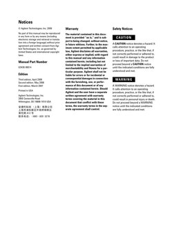Agilent GC 7890A Troubleshooting | PDF | Gas Chromatography ...