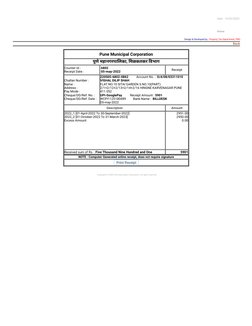 Date : 19/02/2023
Home (https://propertytax.punecorporation.org/index.aspx)
 
Design & Developed by : Property Tax Department