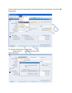 Oracle OPM Process Manufacturing Guide | PDF | Resource | Inventory