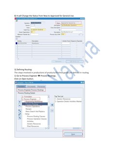 Oracle OPM Process Manufacturing Guide | PDF | Resource | Inventory