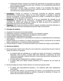  Confirmación Directa: Cuando en la solicitud de confirmación se suministran los datos al 
confirmante para que posteriormen