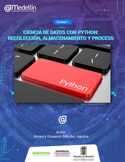 Ciencia de Datos con Python: Fundamentos | PDF | Python (lenguaje de ...