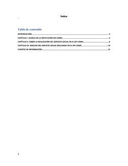 Índice 
´´
Tabla de contenido
INTRODUCCIÓN...................................................................................