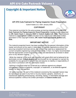 API 570 Inspection Code Overview | PDF
