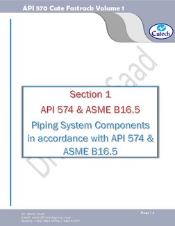 API 570 Inspection Code Overview | PDF