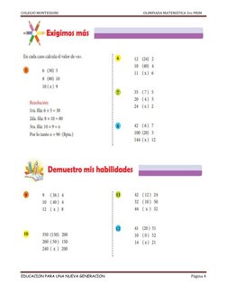 COLEGIO MONTESSORI                                                                                                        OLI