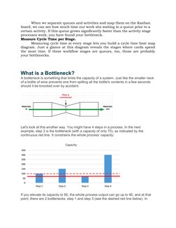 When we separate queues and activities and map them on the Kanban 
board, we can see how much time our work sits waiting in a