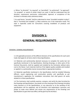 e. Where “as directed”, “as required”, as “permitted”, “as authorized”, “as approved”,
“as accepted”, or words of similar imp