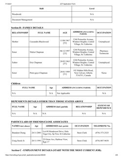 Jcf Application JCF Application Form for Recruitment | PDF | Jamaica | Government