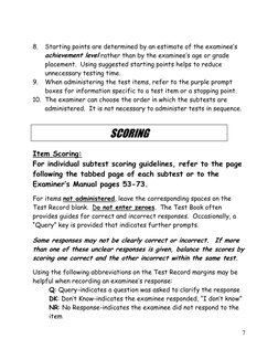 Woodcock-Johnson IV Scoring Manual | PDF | Educational Assessment ...