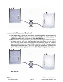 Pipes in Series and Parallel Analysis | PDF | Discharge (Hydrology ...