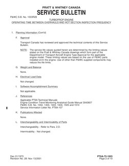 Service Bulletin | PDF | Transport | Aviation