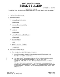 Service Bulletin | PDF | Transport | Aviation