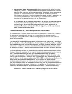 -
Perspectivas desde la fonoaudiología: La fonoaudiología se define como una: 
"Profesión autónoma e independiente de nivel s