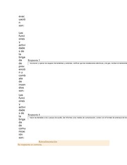 evac
uació
n 
son:
Las 
funci
ones 
y 
activi
dade
s de 
la 
briga
da 
de 
prev
enció
n y 
comb
ate 
de 
incen
dios 
son: 
Re