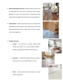 Interior Materials and Finishes Guide | PDF | Flooring | Wall