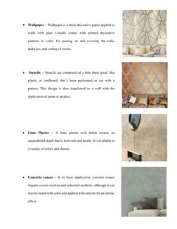 Interior Materials and Finishes Guide | PDF | Flooring | Wall