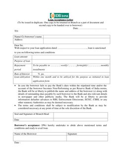 Micro Loan Application Form | PDF | Loans | Banks