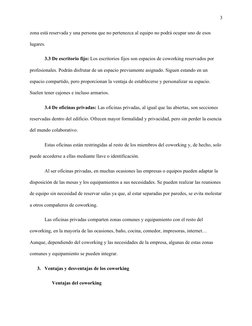 3
zona está reservada y una persona que no pertenezca al equipo no podrá ocupar uno de esos 
lugares.
3.3 De escritorio fijo: