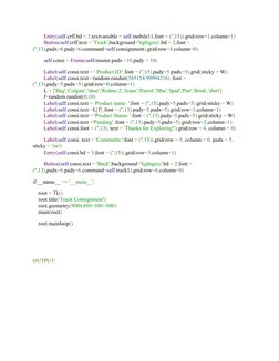 Entry(self.crff,bd = 3,textvariable = self.mobile11,font = ('',15)).grid(row=1,column=1)
        Button(self.crff,tex