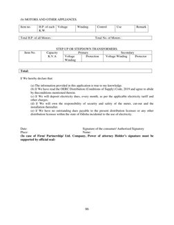 New Connection Application Form 2 | PDF | Power Supply | Electric Power