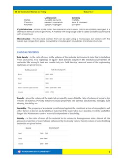 General Properties of Materials | PDF | Ductility | Deformation ...