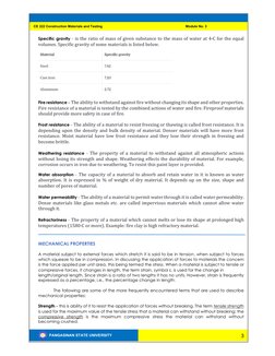 General Properties of Materials | PDF | Ductility | Deformation ...