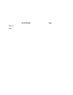 LIST OF FIGURES                                                              Page
Figure 2.1
Figure 
