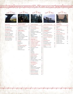 1
2
3
4
5
CONTENIDOS
 
prologo
5
El crepúsculo
de la Tercera Edad
7
AVENTURAS EN
LA TERCERA EDAD
8
Las gentes de Eriador