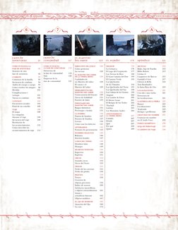 6
7
8
9
CONTENIDOS
fases de   
aventuras
91
CÓMO FUNCIONA LA  
FASE DE AVENTURAS
92
Sesiones de una
fase de aventuras
92
C