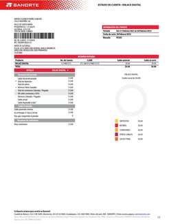 }$F-4q.i=#58rXV~
 
 
NO. DE CLIENTE: 31159978
RFC: NUSM910826153
DATOS DE SUCURSAL:
PLAZA: 0743 DIRECCION GENERAL BANCA M