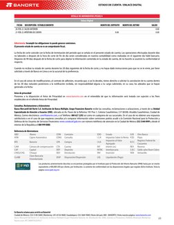 DETALLE DE MOVIMIENTOS (PESOS)▼
Enlace Digital
FECHA
DESCRIPCIÓN / ESTABLECIMIENTO
MONTO DEL DEPOSITO
MONTO DEL RETIRO
SALDO