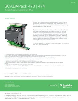 Part Number: TBULM08030-05  v33
© 2020 Schneider Electric. All Rights Reserved. Schneider Electric, Life Is On Schneider Elec