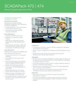 Configuration
•	 Use descriptive naming of objects to enhance development, debugging, 
and translation to host systems
•	 Imp