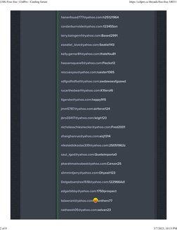 (106) Free free | CrdPro - Carding forum
https://crdpro.cc/threads/free-free.34031/
2 of 9
3/7/2023, 10:15 PM
