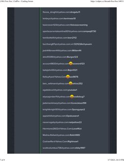 (106) Free free | CrdPro - Carding forum
https://crdpro.cc/threads/free-free.34031/
7 of 9
3/7/2023, 10:15 PM
