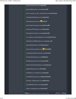 (106) Free free | CrdPro - Carding forum
https://crdpro.cc/threads/free-free.34031/
8 of 9
3/7/2023, 10:15 PM
