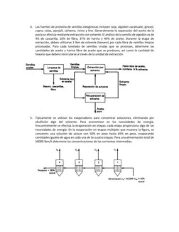 4. Las fuentes de proteína de semillas oleaginosas incluyen soja, algodón cacahuate, girasol, 
copra, colza, ajonjolí, cárt