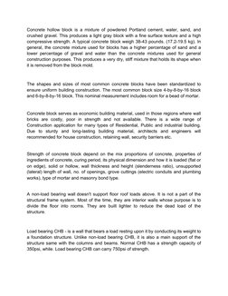Compressive Strength of CHB in Philippines | PDF | Concrete | Masonry