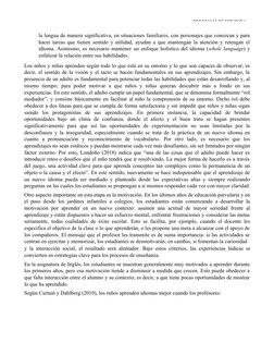 PROGRAMA DE ESTUDIO 6
Idioma Extranjero Inglés | Kinder | Unidad de Currículum y 
la lengua de manera significativa, en situa