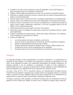 PROGRAMA DE ESTUDIO 7
Idioma Extranjero Inglés | Kinder | Unidad de Currículum y 

Consideran a los niños como constructore