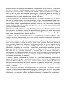 PROGRAMA DE ESTUDIO 8
Idioma Extranjero Inglés | Kinder | Unidad de Currículum y 
desarrollo en que se encuentren los estudia