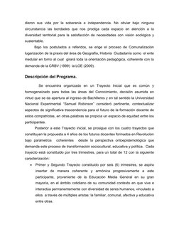 dieron  sus  vida  por  la  soberanía  e  independencia.  No  obviar  bajo  ninguna
circunstancia  las  bondades  que  nos  p