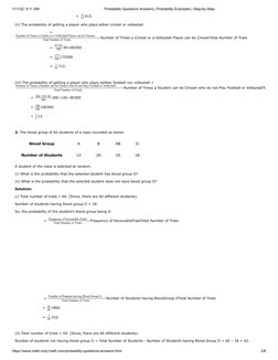 Probability Questions and Solutions | PDF | Probability | Dice