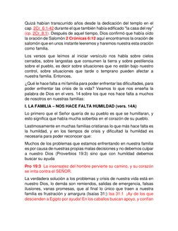 Fortaleciendo la Familia en Cristo | PDF | Abrahán | Oración