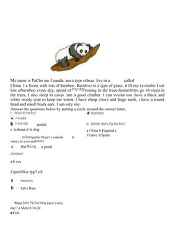 Grade 5 Reading Comprehension Stories | PDF | Organisms