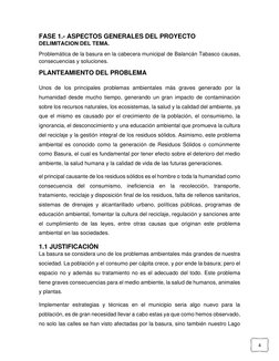 Proyecto sobre la Basura y su Impacto Ambiental | PDF | Residuos | La ...